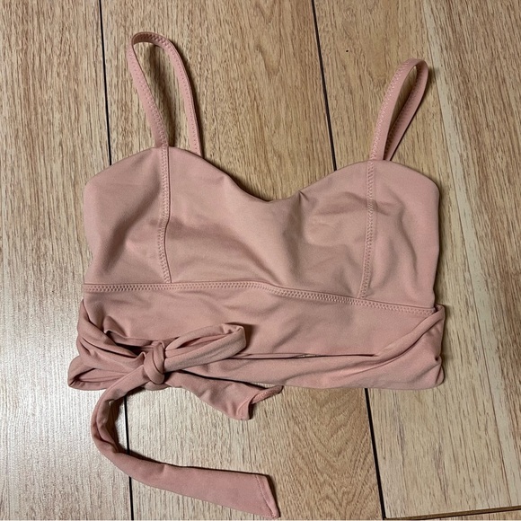 FP Movement by Free People Other - Free People Movement Tie Wrap Sports Bra